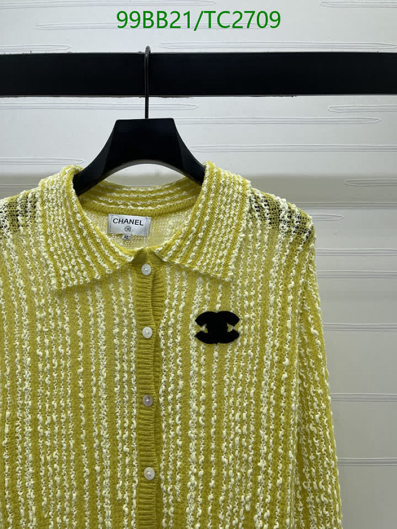 Chanel-Clothing Code: TC2709 $: 99USD
