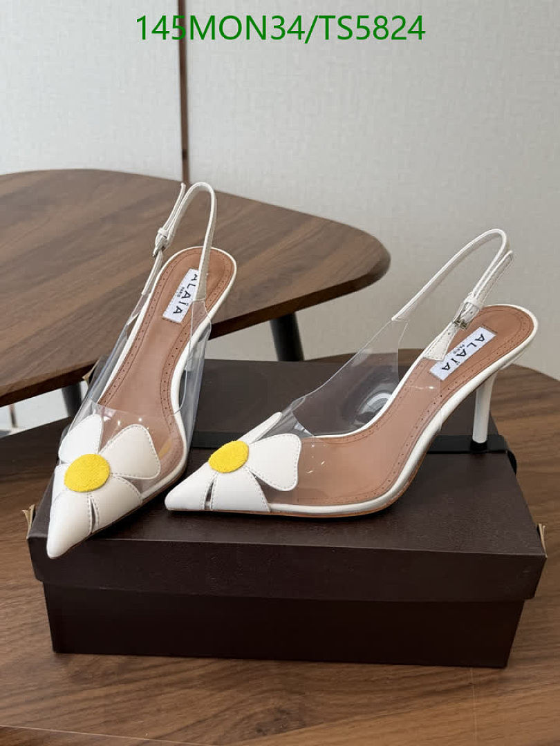 Alaia-Women Shoes Code: TS5824 $: 145USD