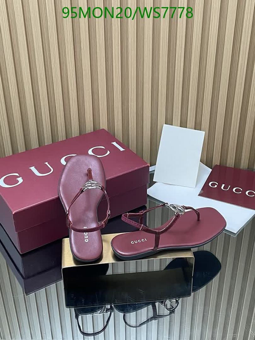 Gucci-Women Shoes Code: WS7778 $: 95USD