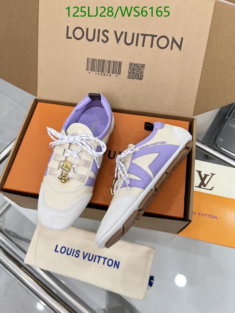 LV-Women Shoes Code: WS6165 $: 125USD