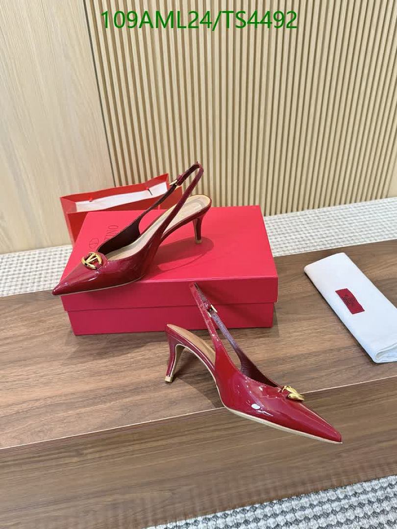 Valentino-Women Shoes Code: TS4492 $: 109USD