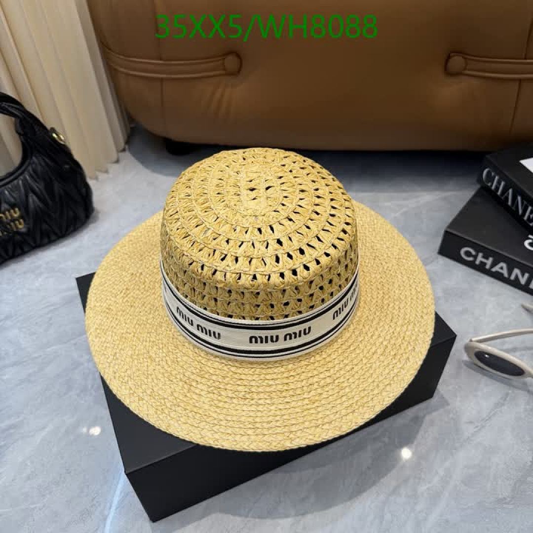 Miu Miu-Cap(Hat) Code: WH8088 $: 35USD