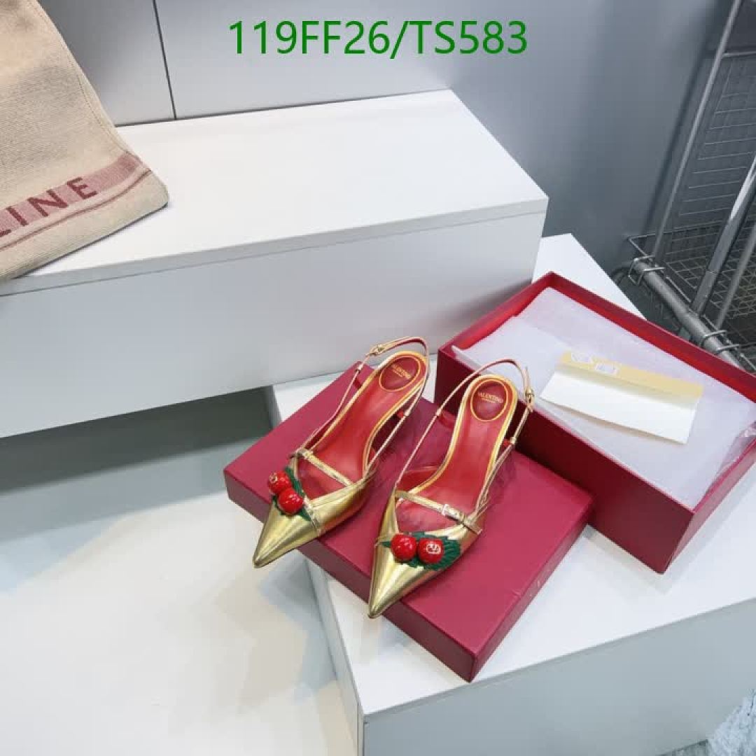 Valentino-Women Shoes Code: TS583 $: 119USD