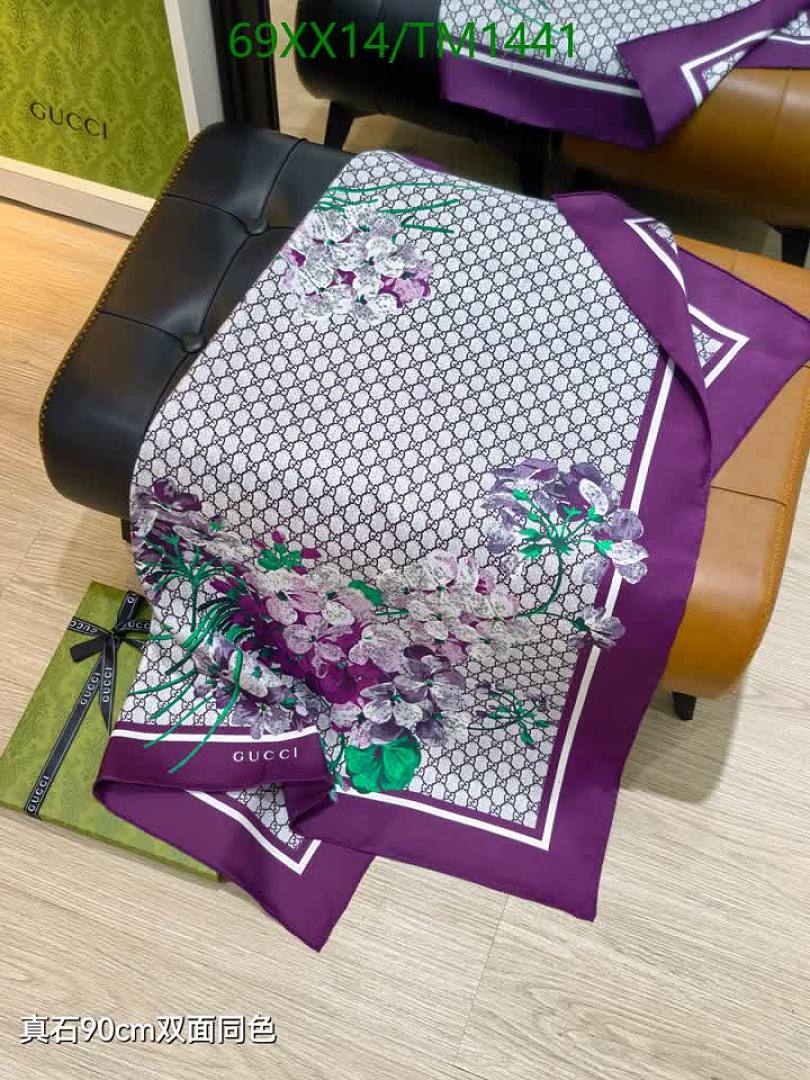 Gucci-Scarf Code: TM1441 $: 69USD