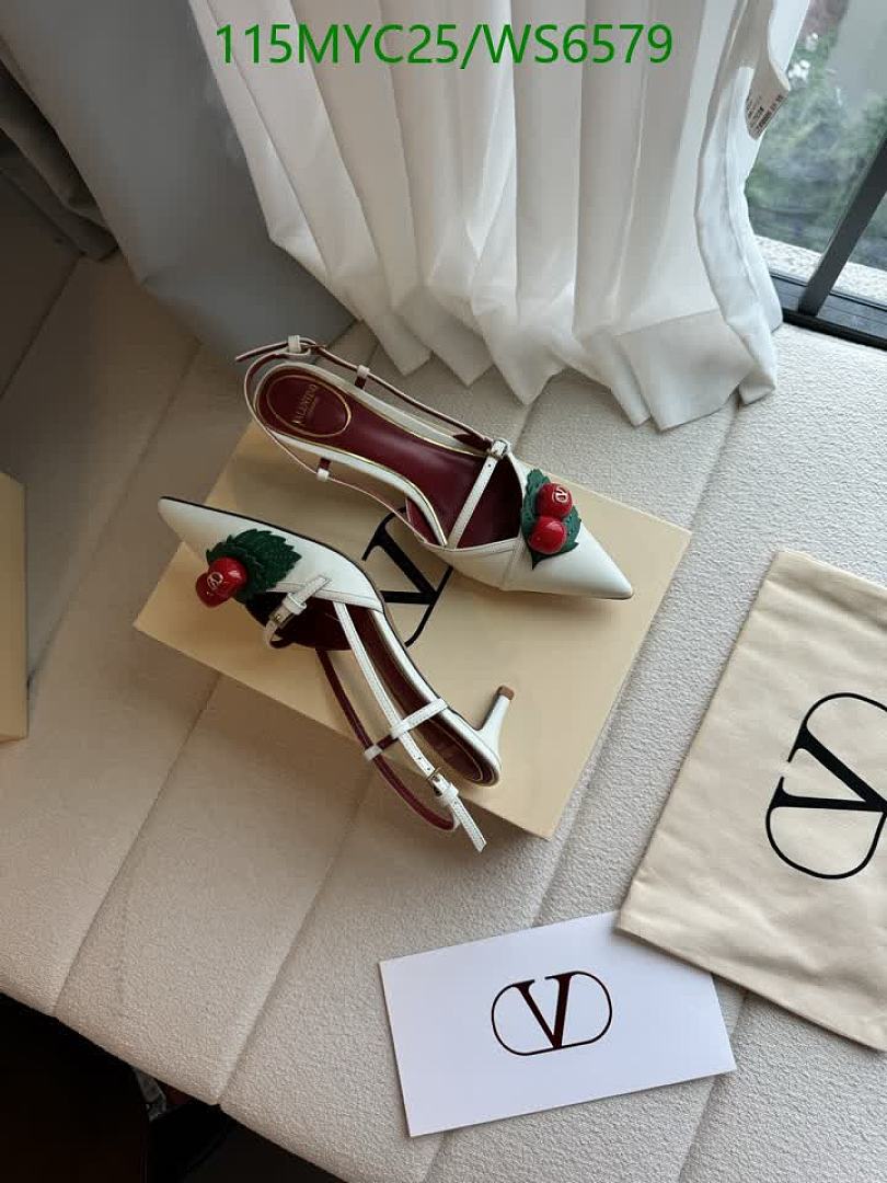 Valentino-Women Shoes Code: WS6579 $: 115USD