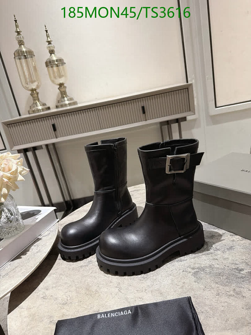 Balenciaga-Women Shoes Code: TS3616 $: 185USD