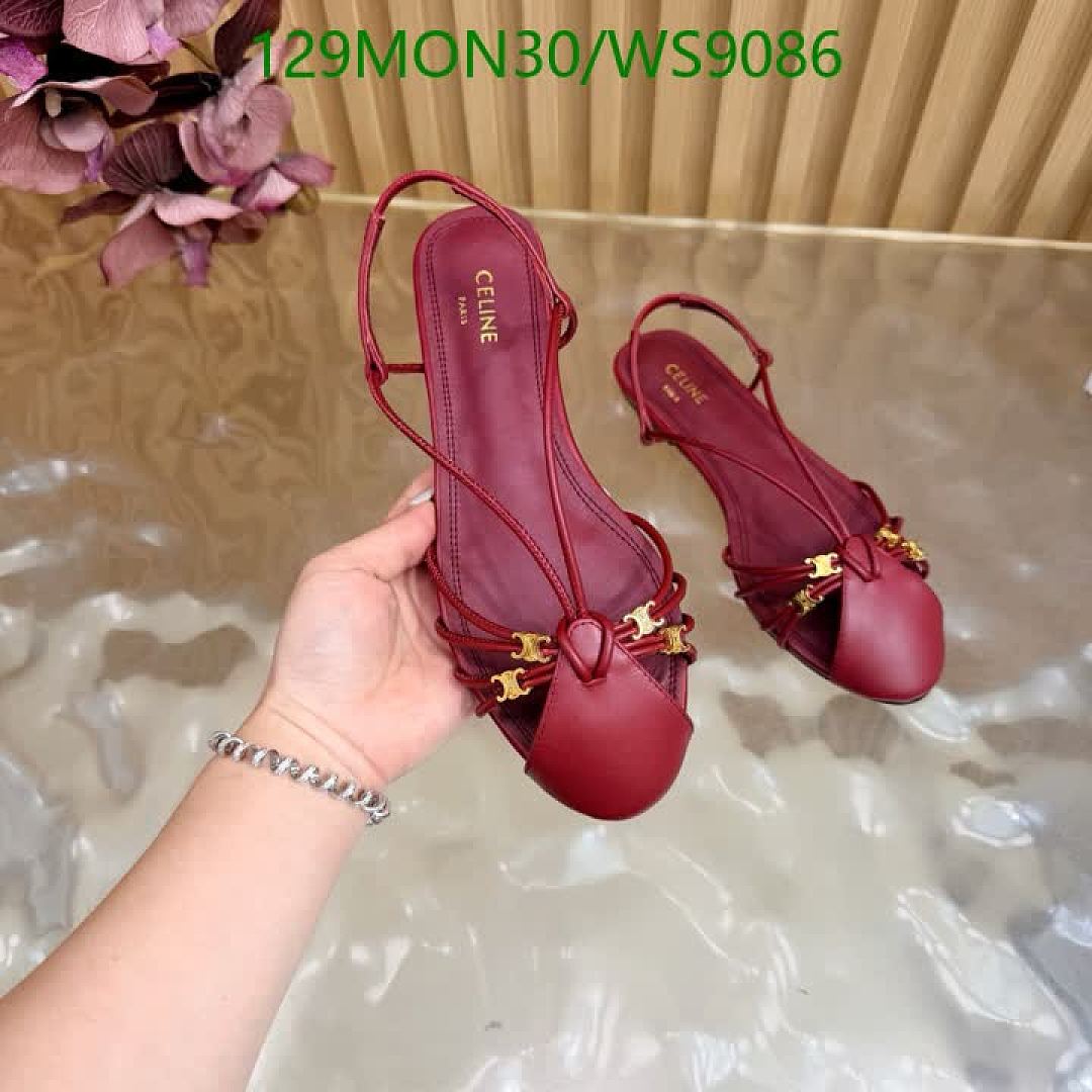 Celine-Women Shoes Code: WS9086 $: 129USD