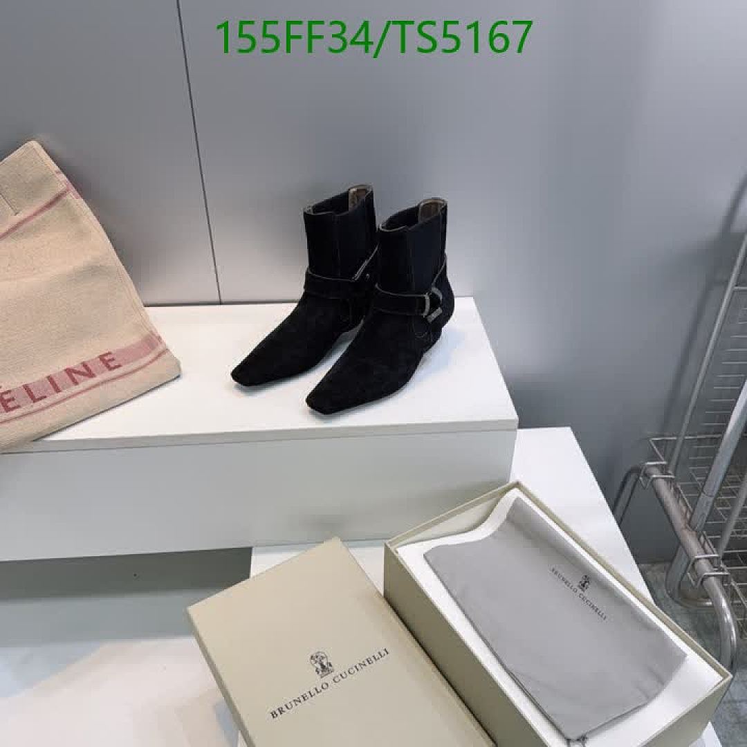 Brunello Cucinelli-Women Shoes Code: TS5167 $: 155USD