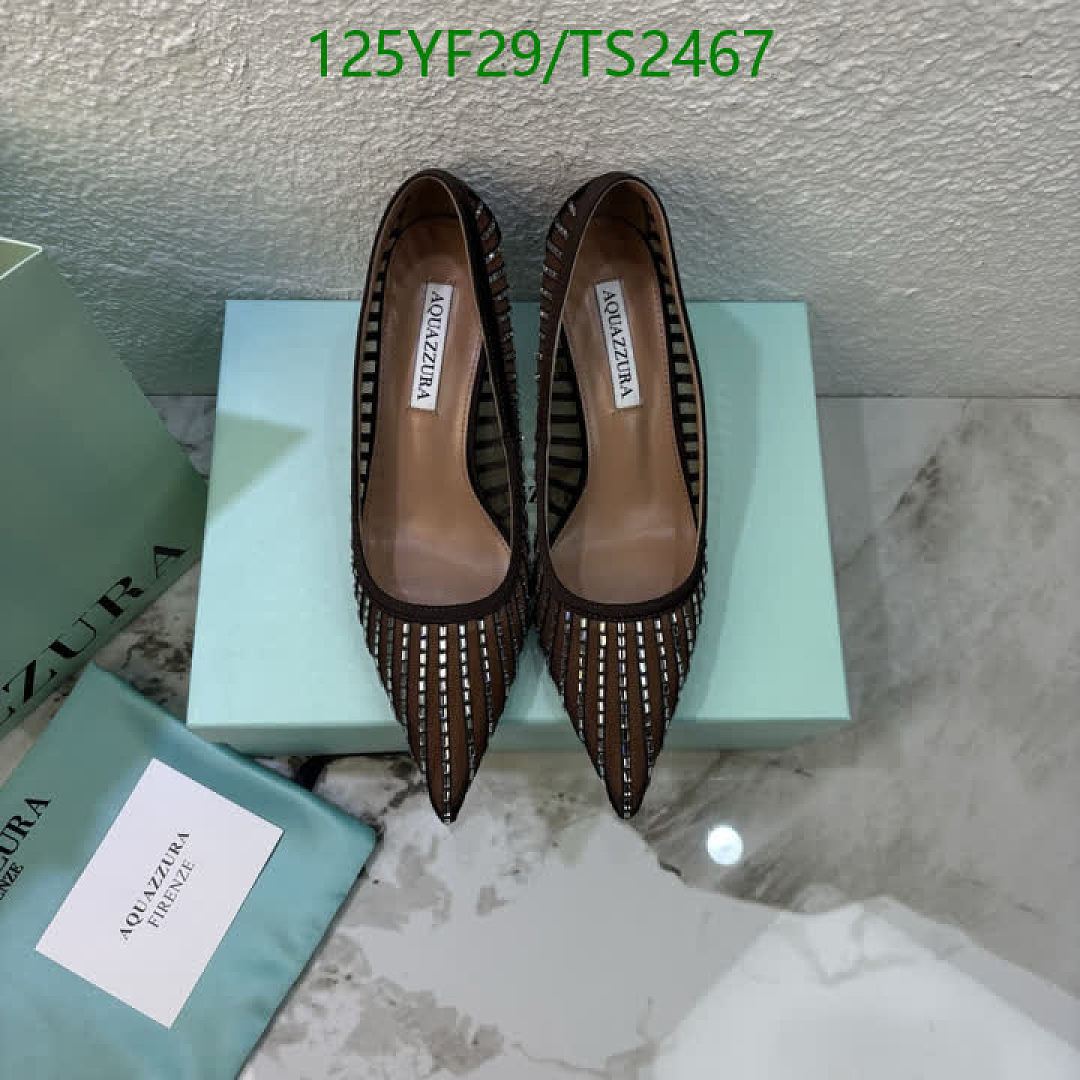 Aquazzura-Women Shoes Code: TS2467 $: 125USD