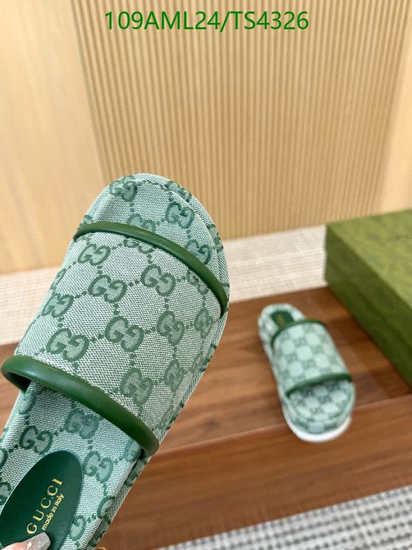 Gucci-Women Shoes Code: TS4326 $: 109USD