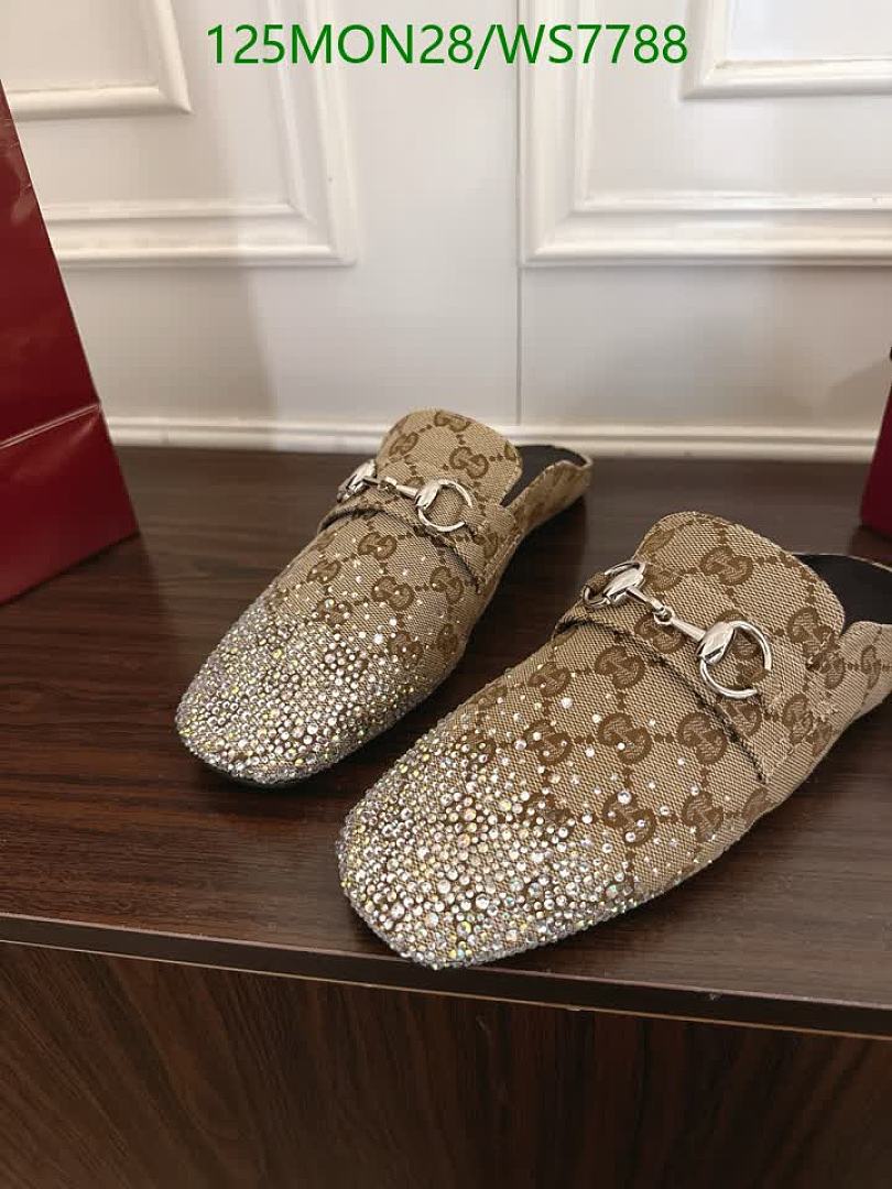 Gucci-Women Shoes Code: WS7788 $: 125USD