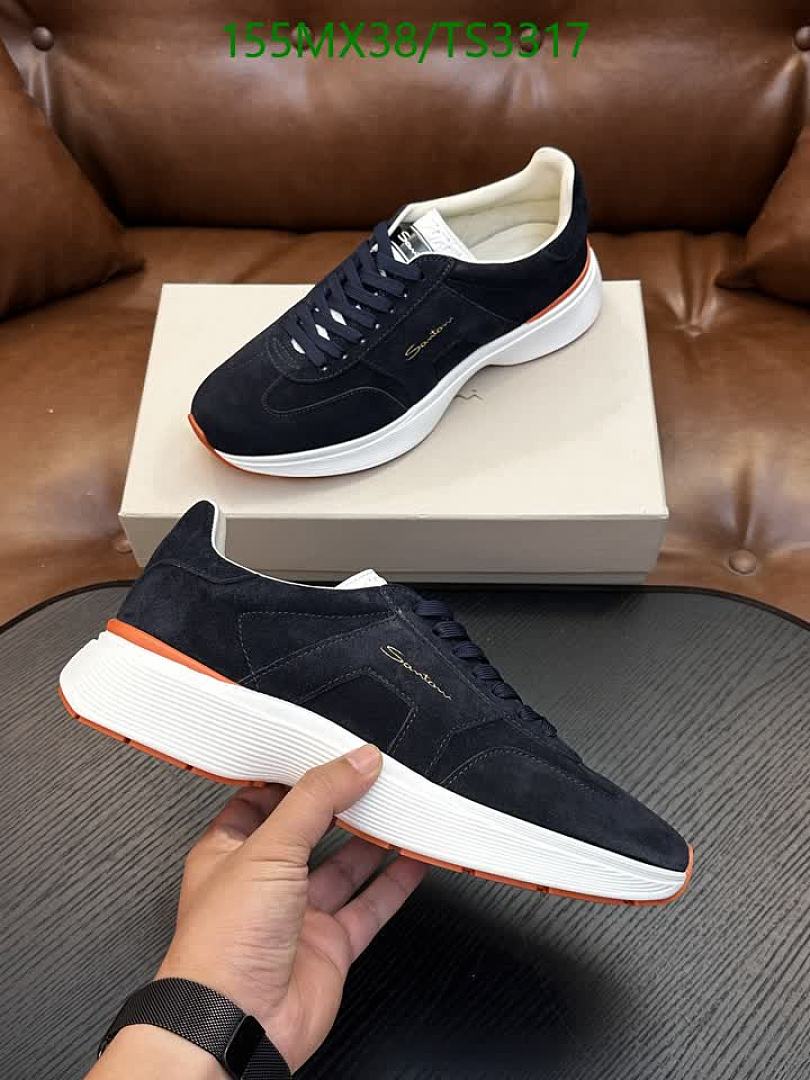 Santoni-Men shoes Code: TS3317 $: 155USD