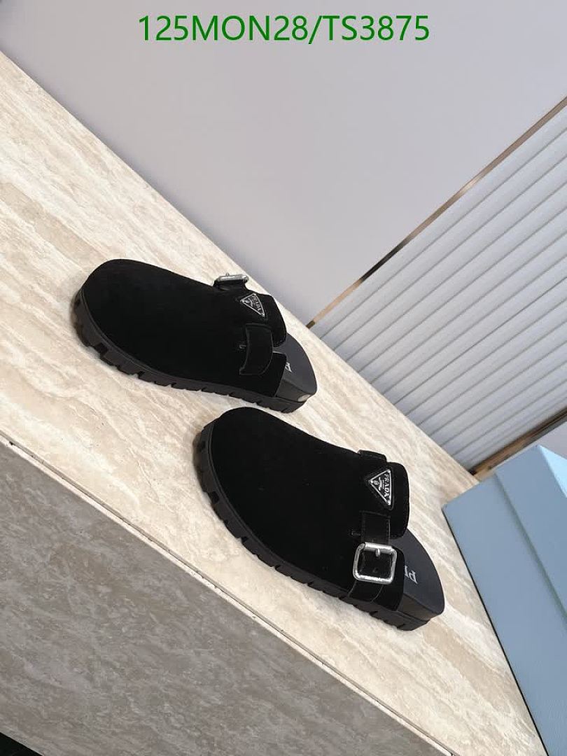 Prada-Men shoes Code: TS3875 $: 125USD