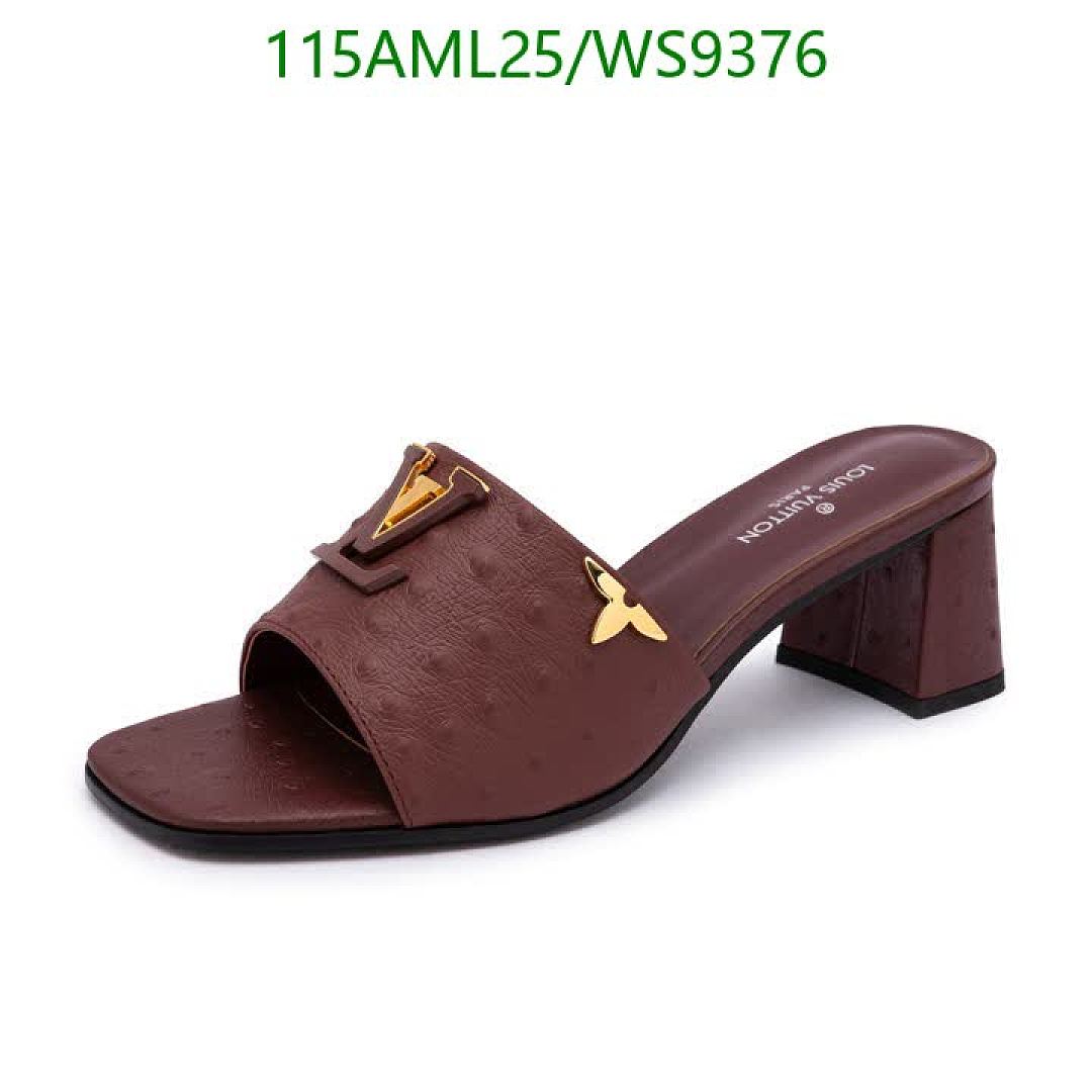 LV-Women Shoes Code: WS9376 $: 115USD