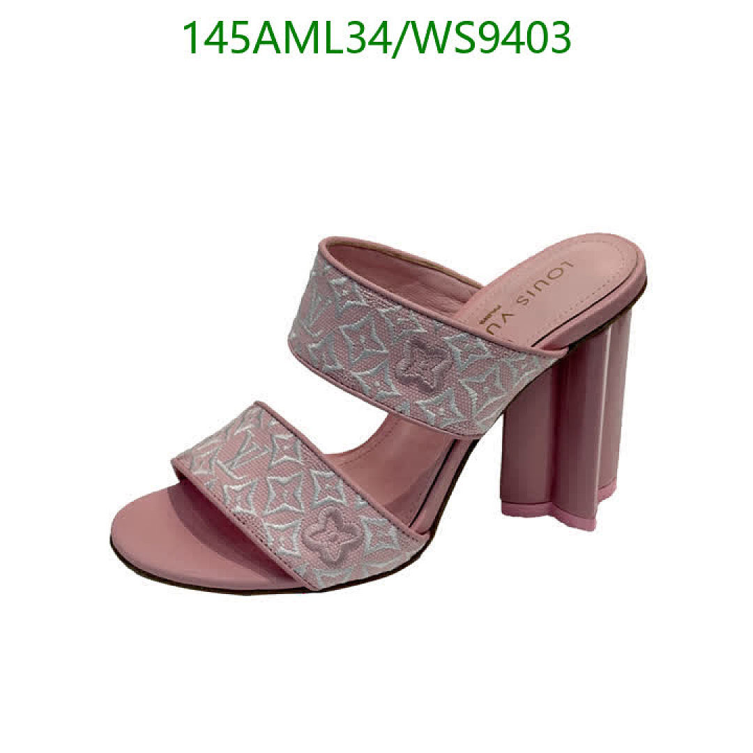 LV-Women Shoes Code: WS9403 $: 145USD