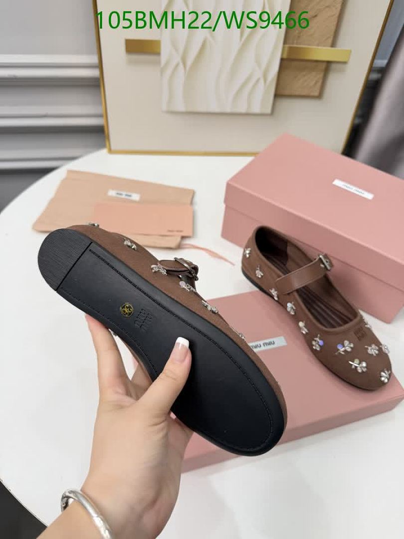 Miu Miu-Women Shoes Code: WS9466 $: 105USD