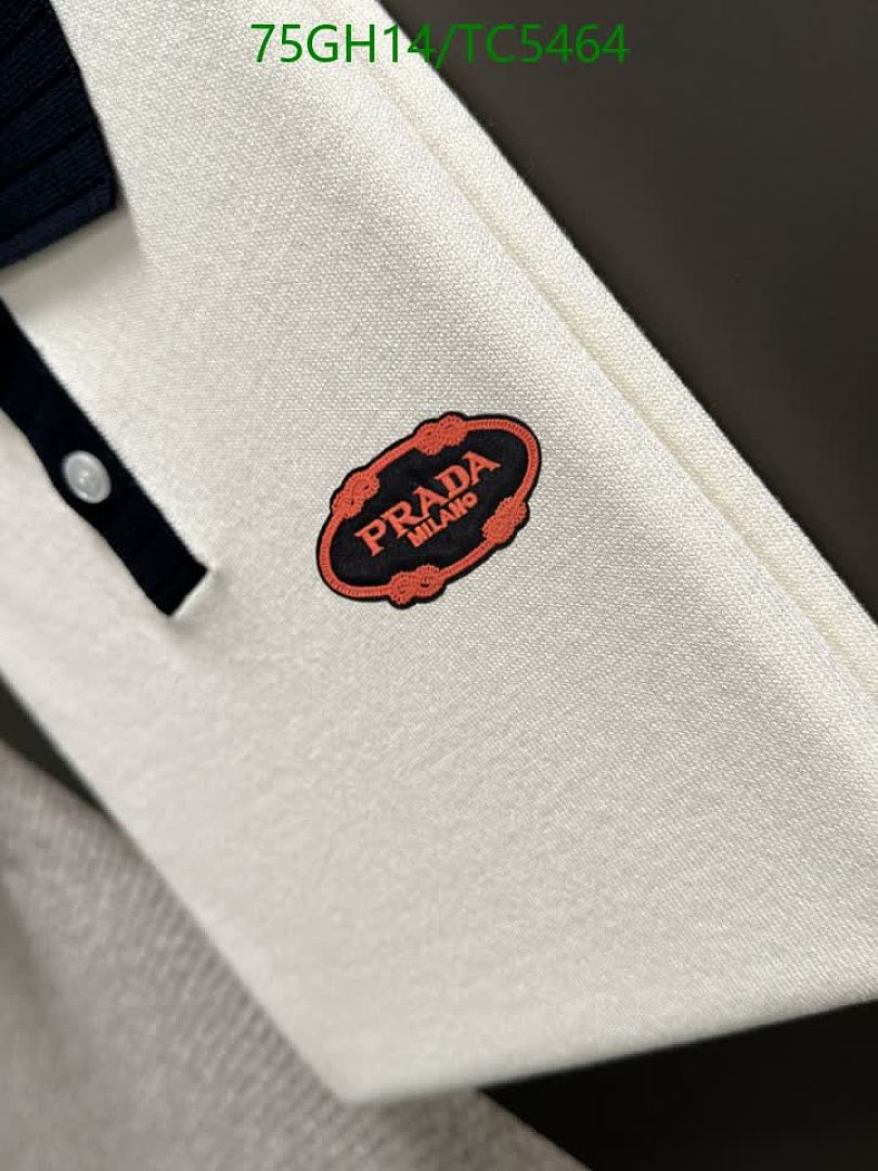 Prada-Clothing Code: TC5464 $: 75USD
