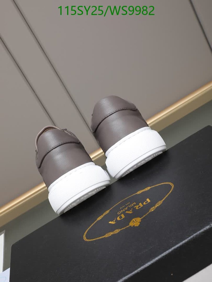 Prada-Men shoes Code: WS9982 $: 115USD