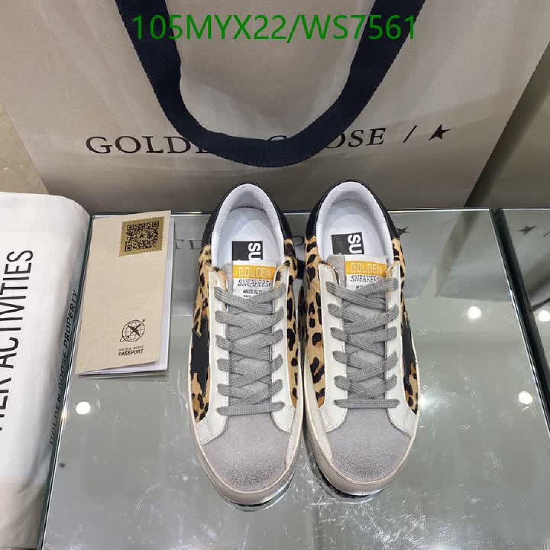 Golden Goose-Men shoes Code: WS7561 $: 105USD