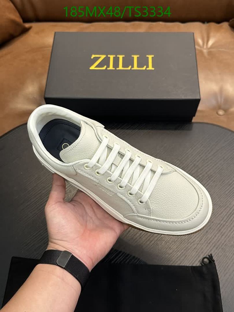 Zilli-Men shoes Code: TS3334 $: 185USD