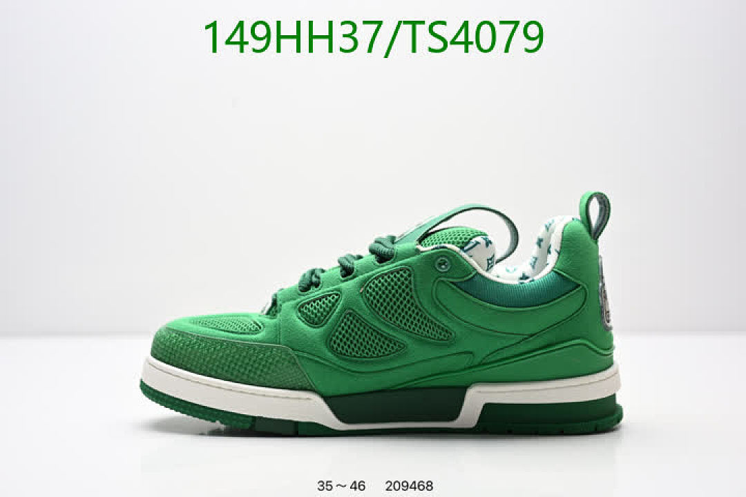 LV-Men shoes Code: TS4079 $: 149USD