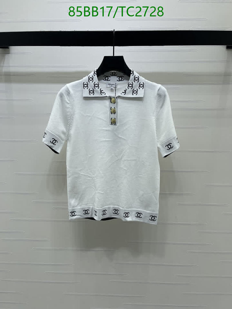 Chanel-Clothing Code: TC2728 $: 85USD