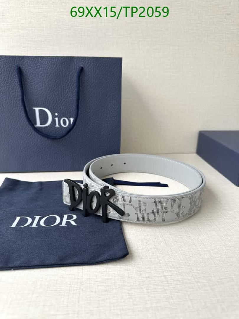 Dior-Belts Code: TP2059 $: 69USD