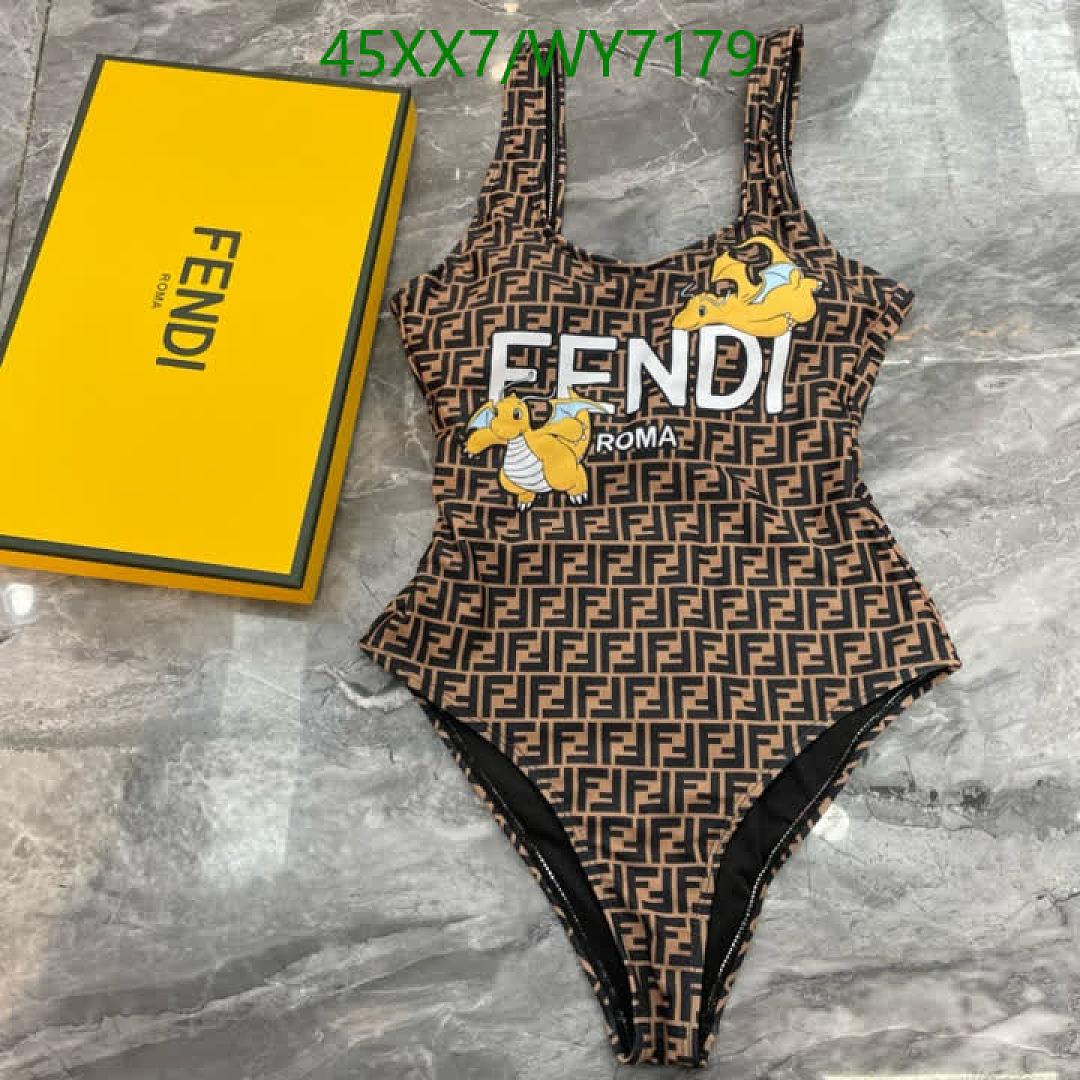 Fendi-Swimsuit Code: WY7179 $: 45USD