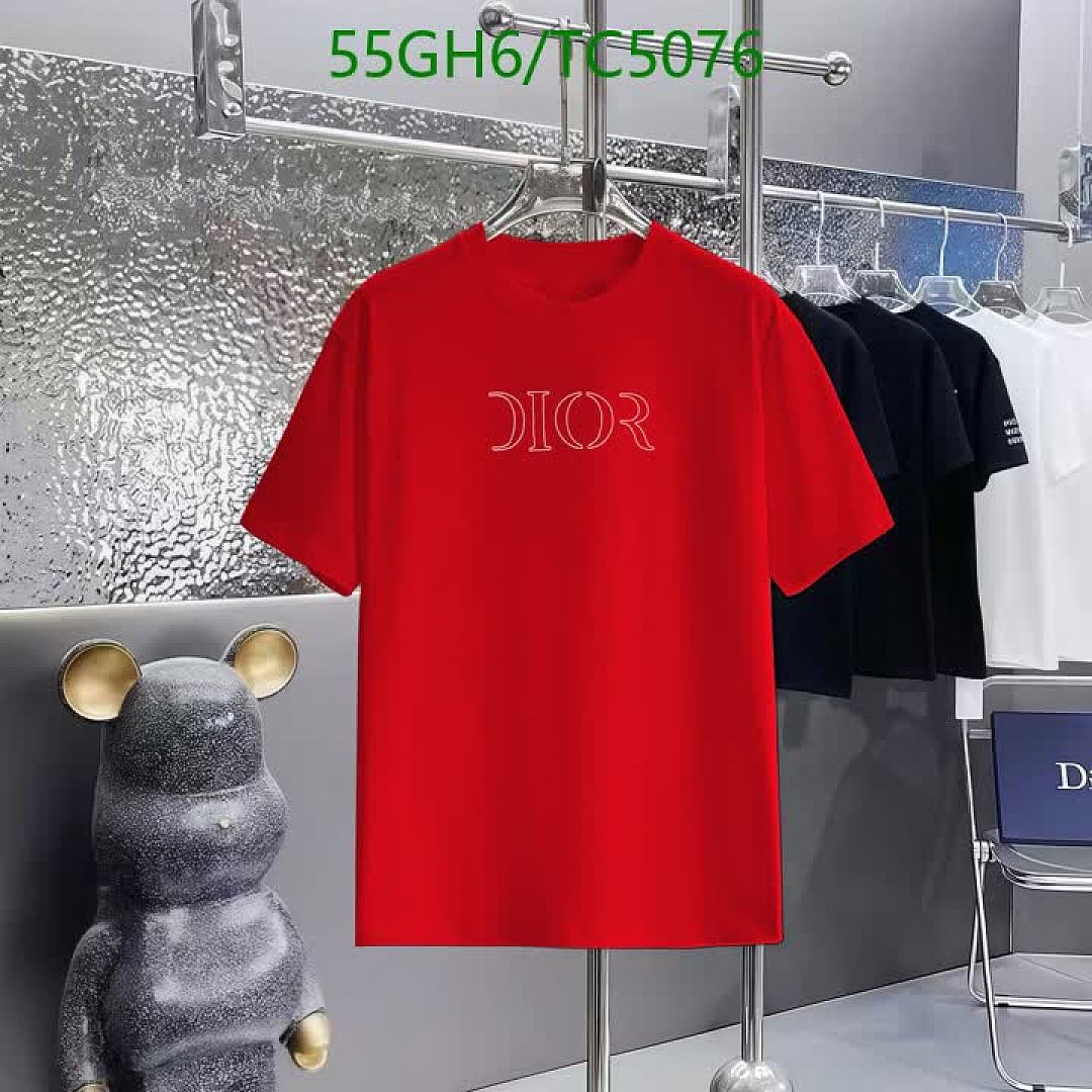 Dior-Clothing Code: TC5076 $: 55USD