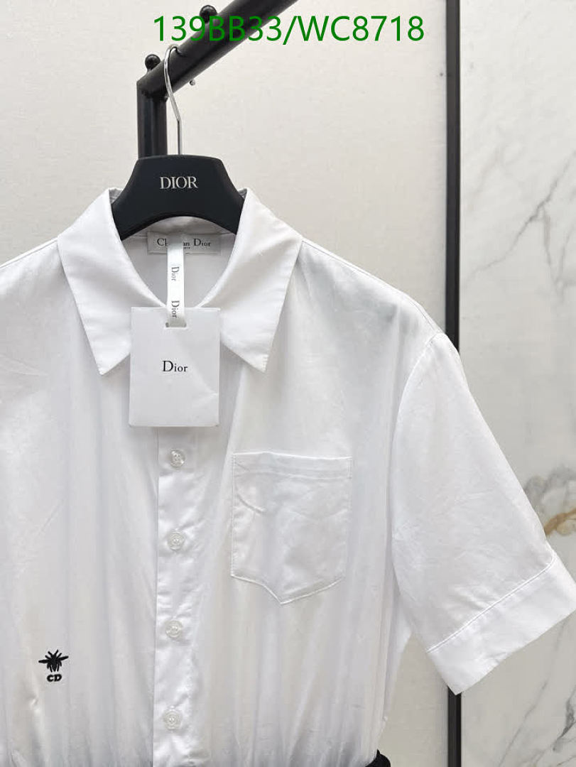 Dior-Clothing Code: WC8718 $: 139USD