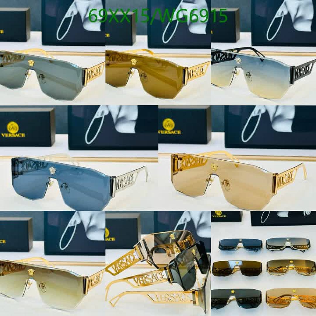 Versace-Glasses Code: WG6915 $: 69USD