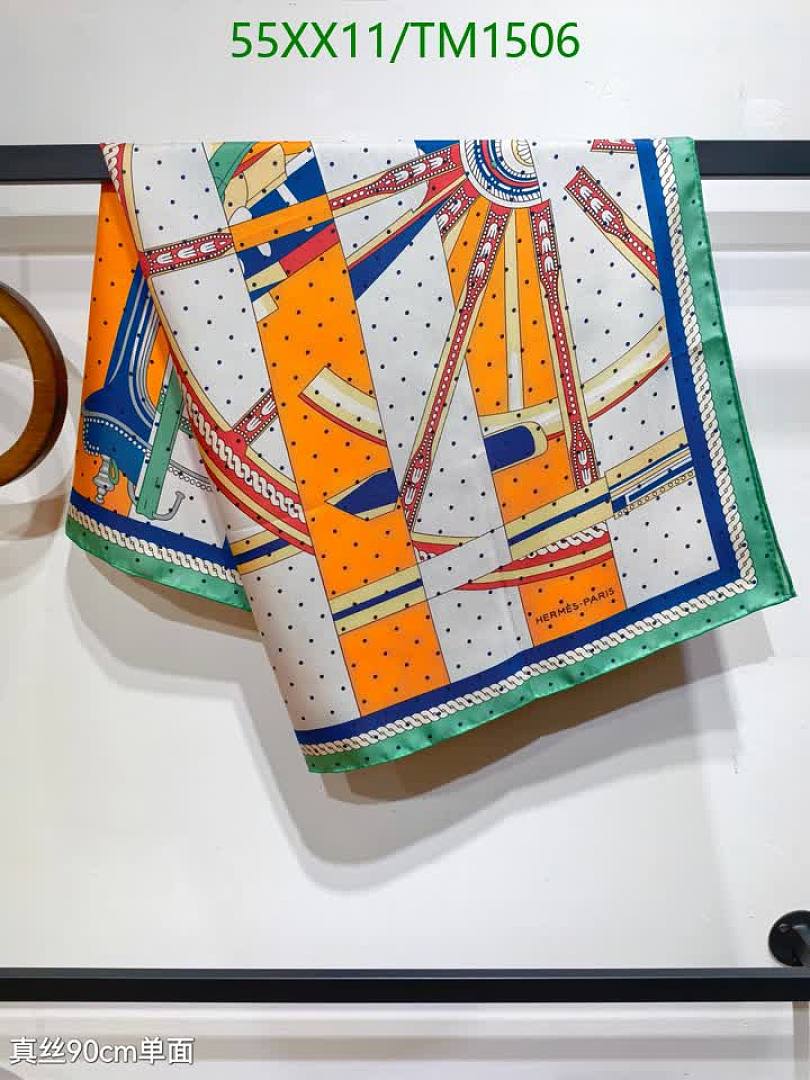 Hermes-Scarf Code: TM1506 $: 55USD