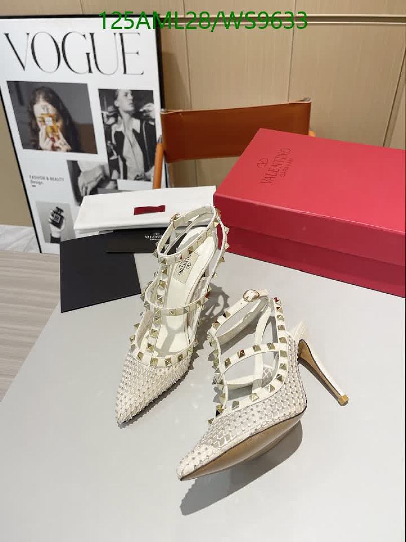 Valentino-Women Shoes Code: WS9633 $: 125USD