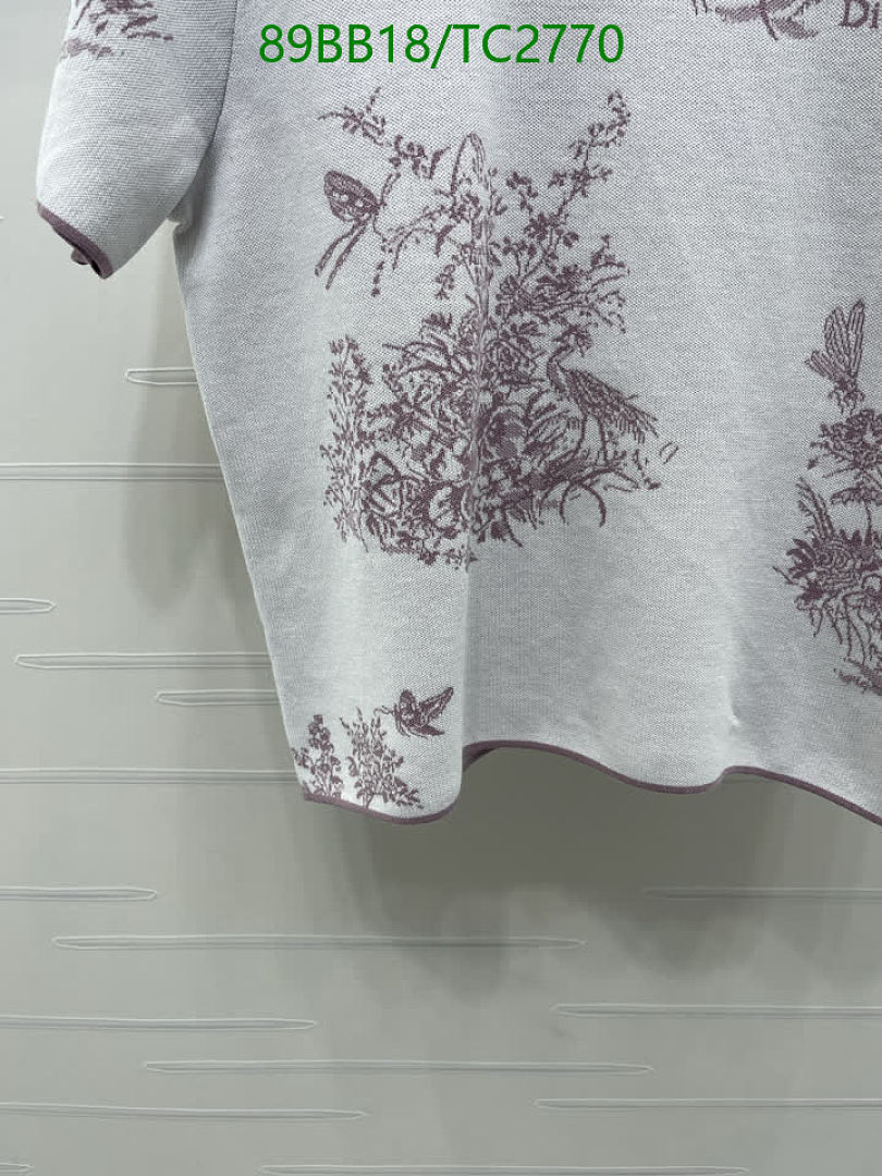 Dior-Clothing Code: TC2770 $: 89USD