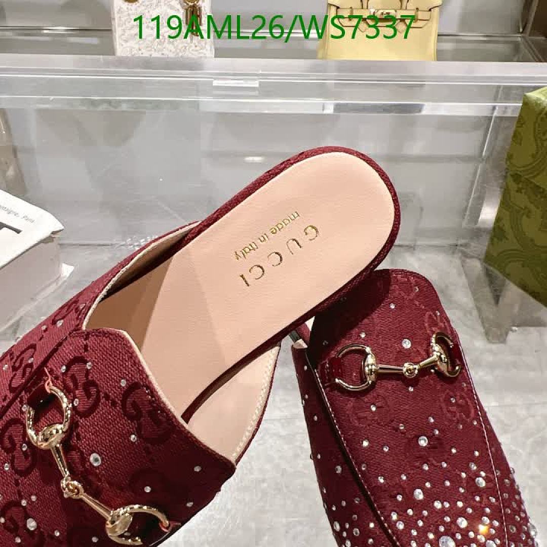 Gucci-Women Shoes Code: WS7337 $: 119USD