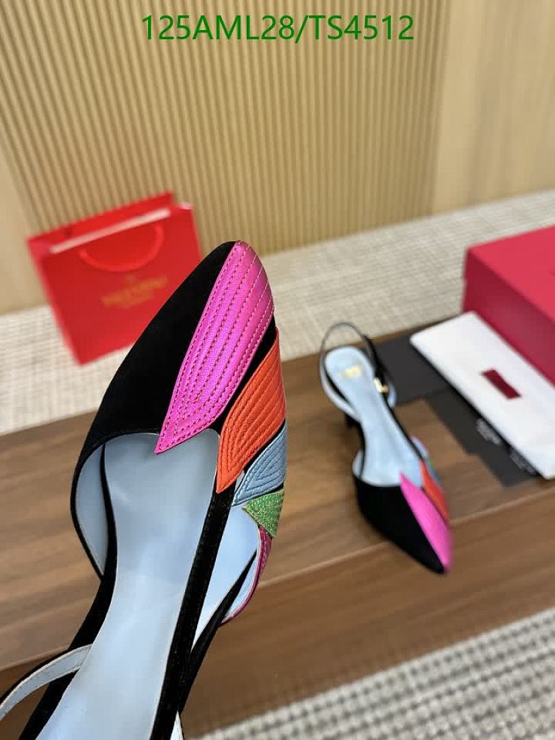 Valentino-Women Shoes Code: TS4512 $: 125USD