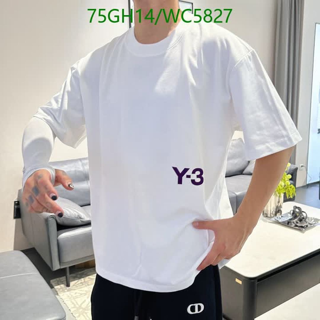 Y-3-Clothing Code: WC5827 $: 75USD