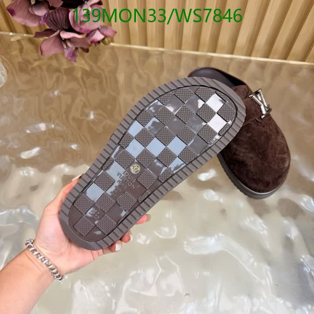 LV-Men shoes Code: WS7846 $: 139USD