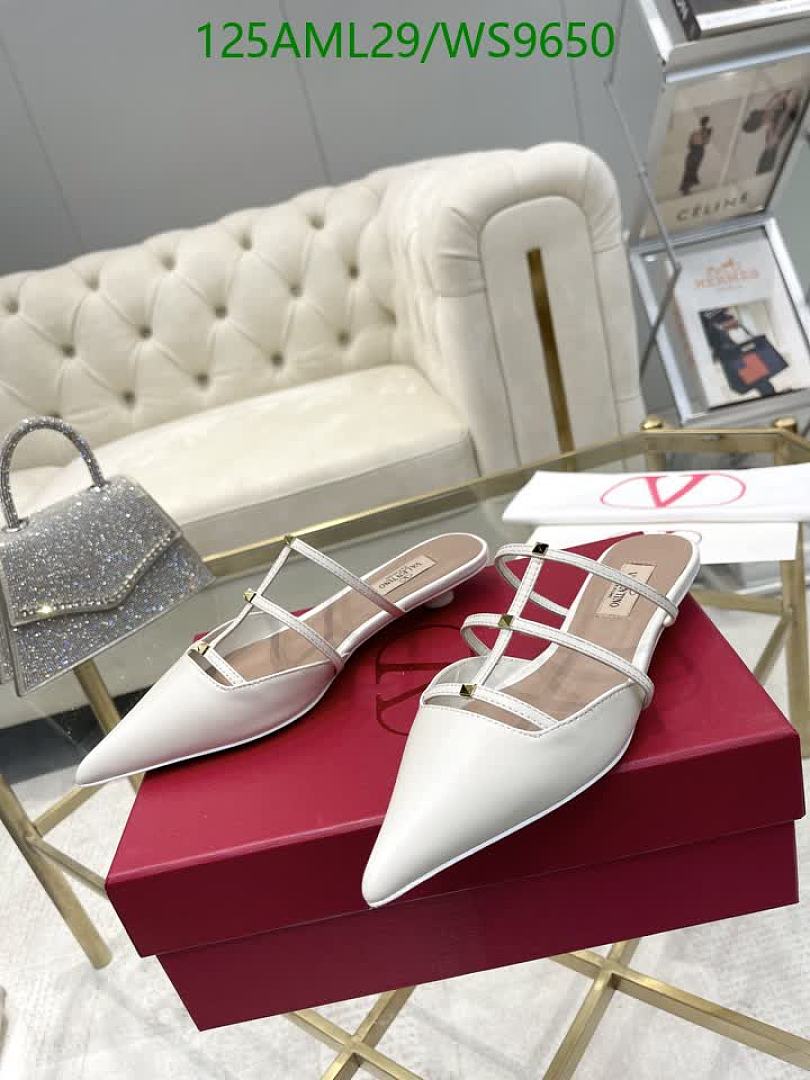 Valentino-Women Shoes Code: WS9650 $: 125USD