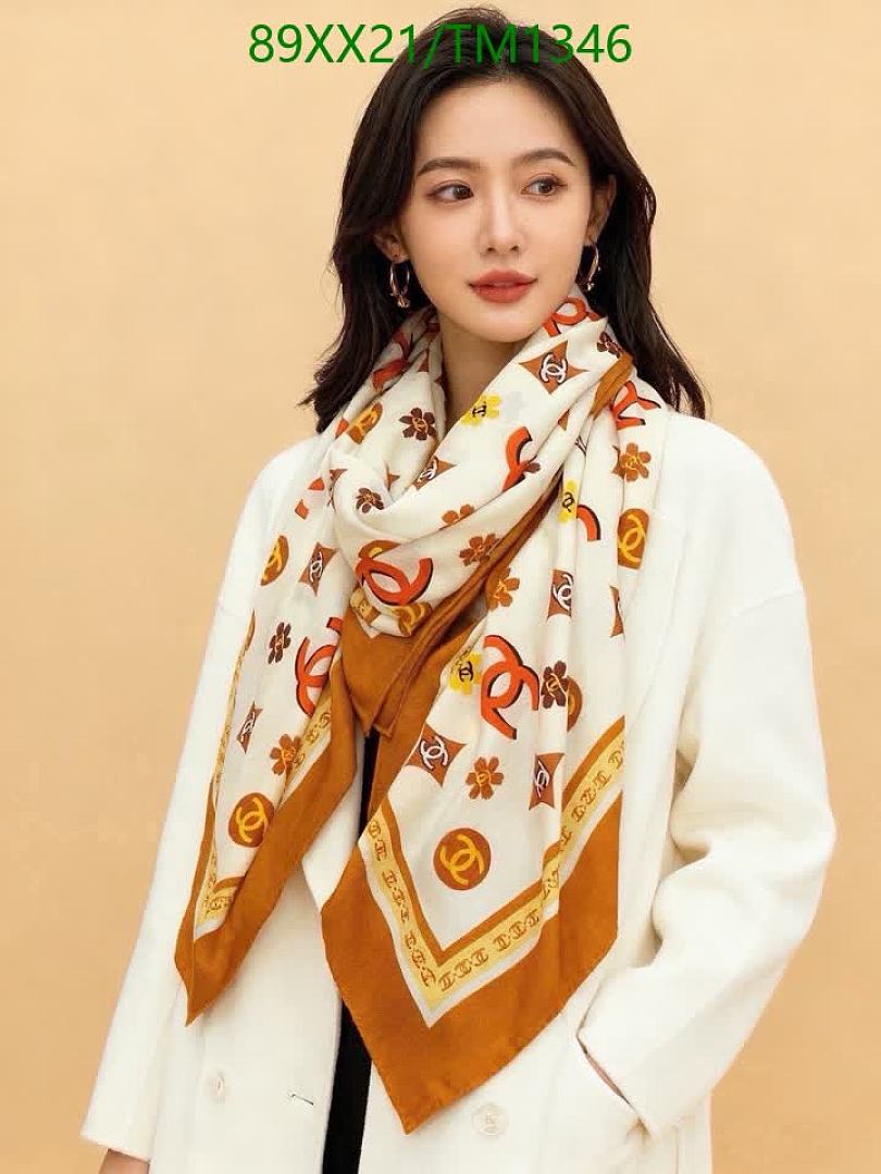 Chanel-Scarf Code: TM1346 $: 89USD