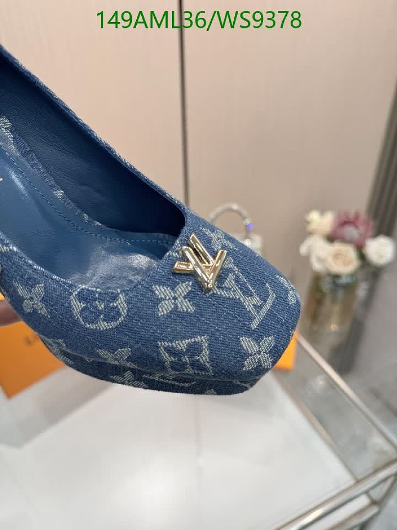 LV-Women Shoes Code: WS9378 $: 149USD