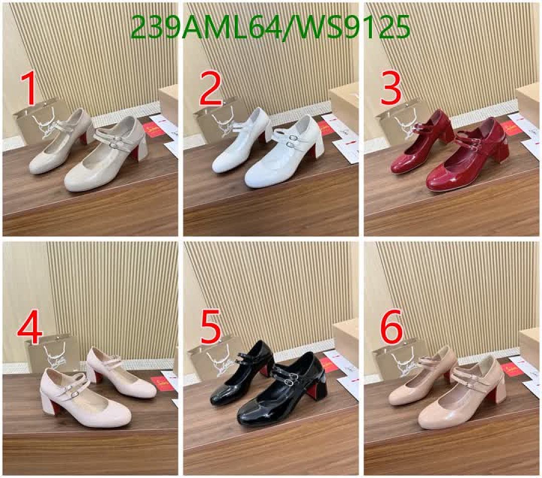 Christian Louboutin-Women Shoes Code: WS9125 $: 239USD