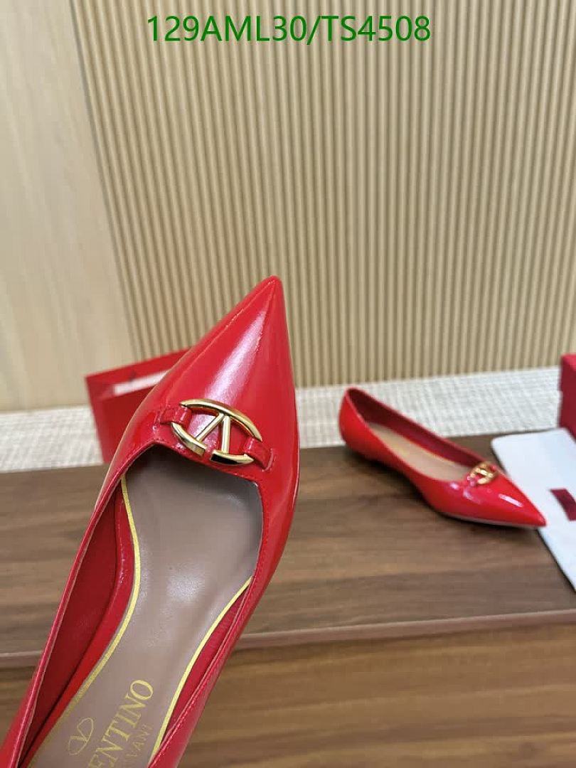Valentino-Women Shoes Code: TS4508 $: 129USD