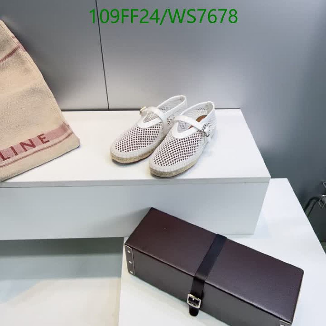 Alaia-Women Shoes Code: WS7678 $: 109USD