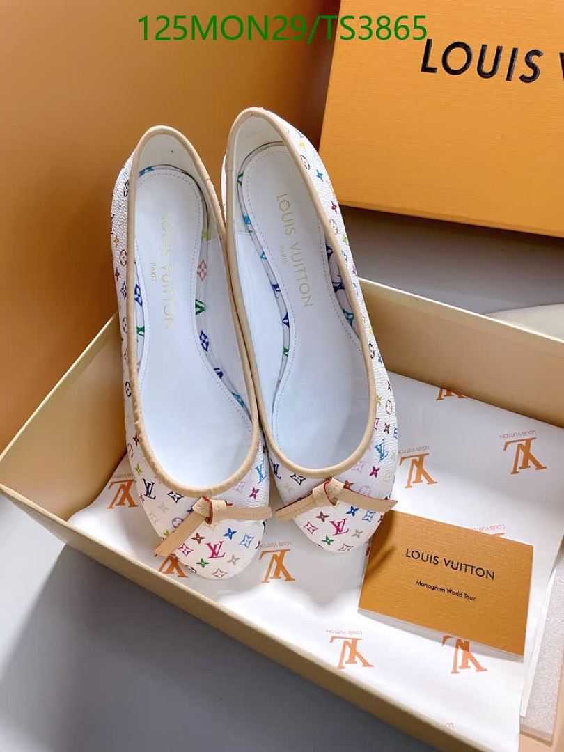 LV-Women Shoes Code: TS3865 $: 125USD
