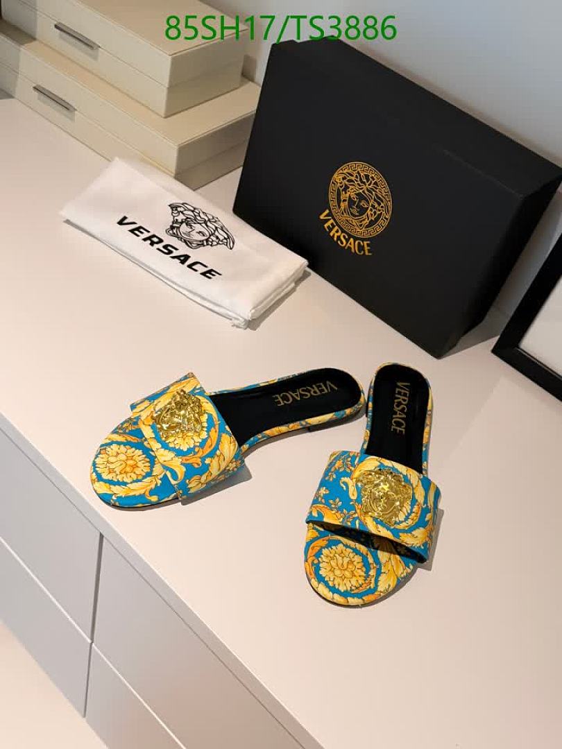 Versace-Women Shoes Code: TS3886 $: 85USD