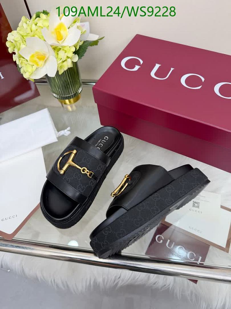 Gucci-Women Shoes Code: WS9228 $: 109USD