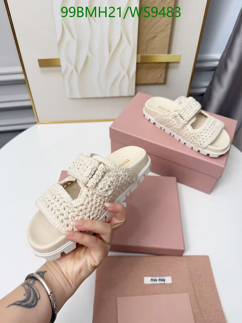 Miu Miu-Women Shoes Code: WS9483 $: 99USD