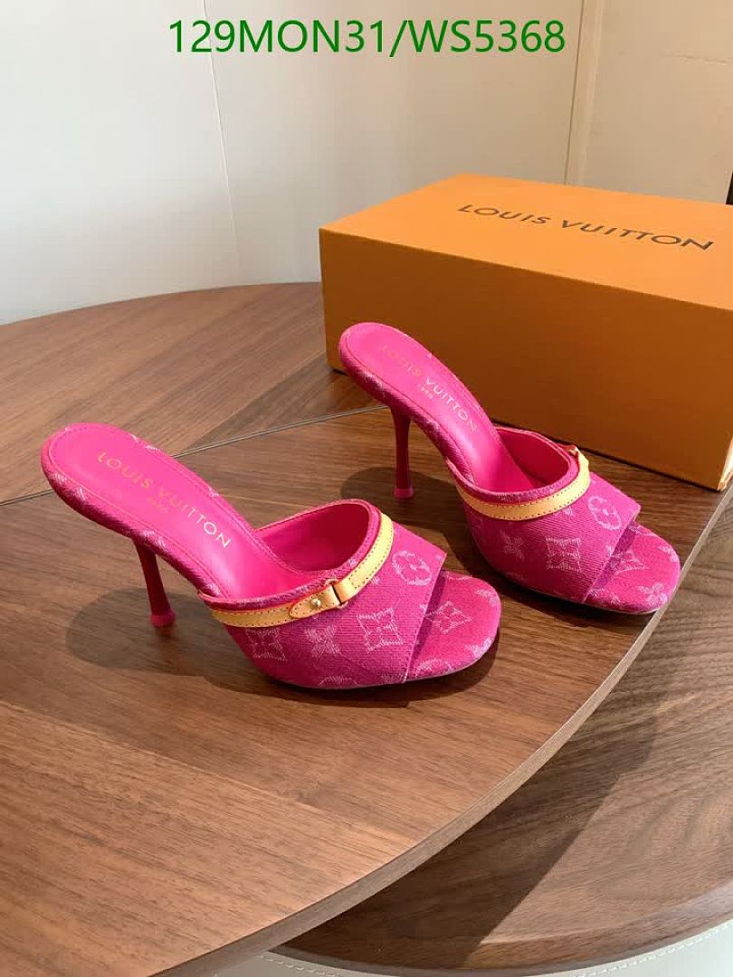 LV-Women Shoes Code: WS5368 $: 129USD