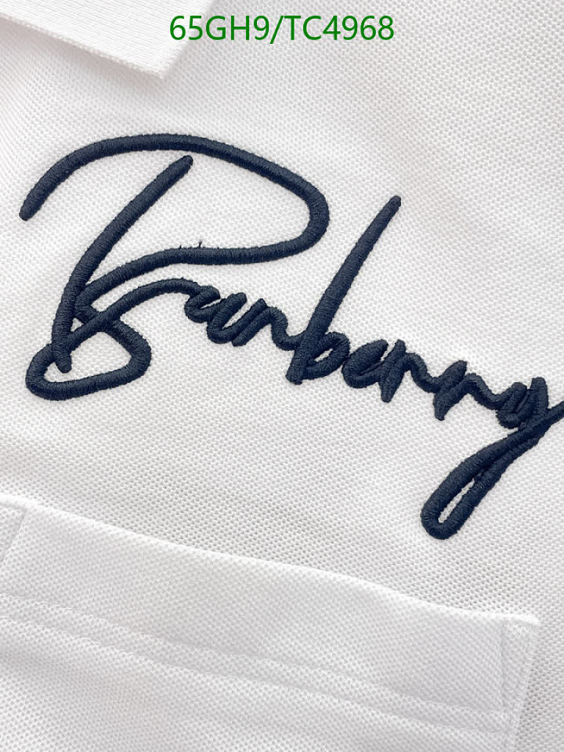 Burberry-Clothing Code: TC4968 $: 65USD